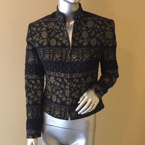 Georgiou Studio zip up blazer